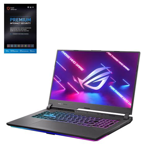 Rent to Own ASUS 17" ASUS Gaming Laptop w/ Total Defense Internet