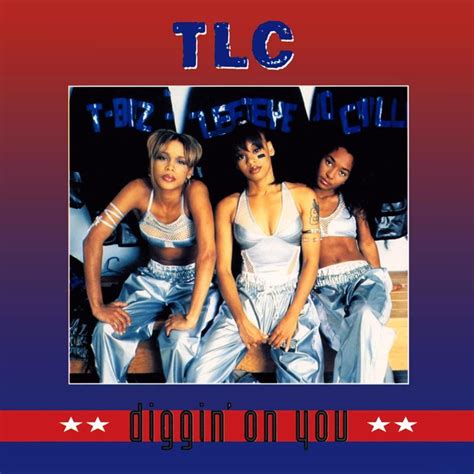 tlc “diggin on you” single 1995 off of “crazysexycool” 1994 famous album covers rap album