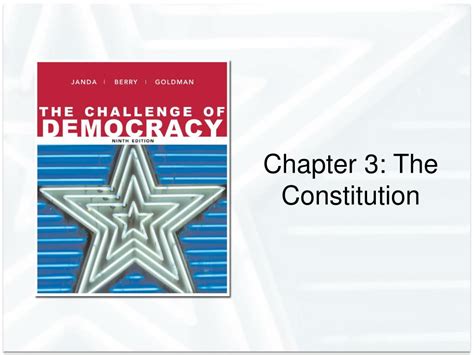 Ppt Chapter 3 The Constitution Powerpoint Presentation Free