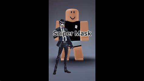 Sniper Mask Roblox Avatar Youtube