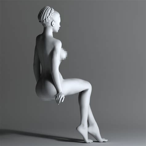 Female Body D Print Model Sexy Naked Woman Cgtrader