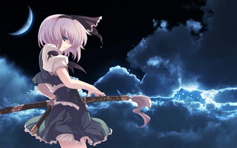Touhou Youmu Full Hd Wallpaper And Background Image X Id