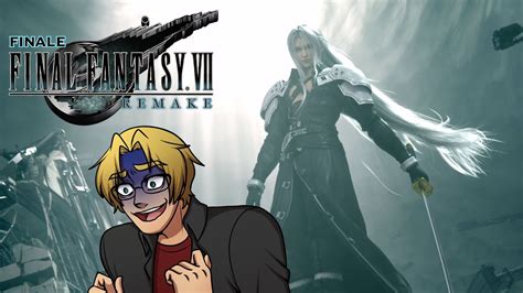 Sephiroth Final Fantasy Vii Remake Finale Youtube