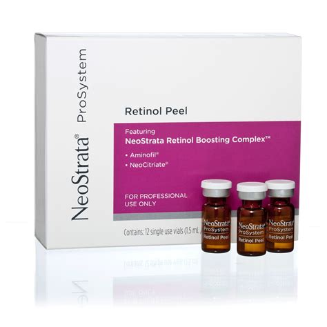 Neostrata® Launches Prosystem Retinol Peel