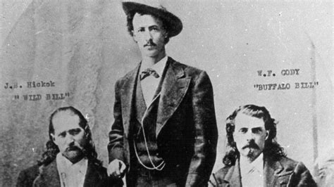 Man Or Myth Who Was Wild Bill Hickok — South Dakota Historical