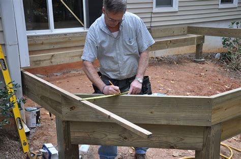 Deck Joist Sizing And Spacing By Trex