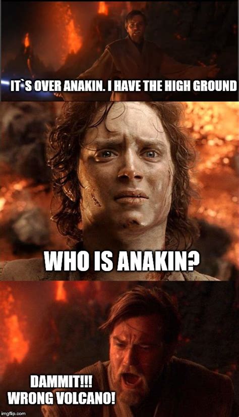 High Ground Obi Wan Memes