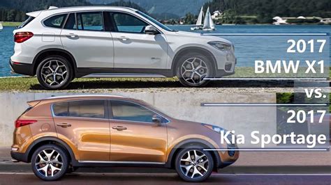 I road tested an audi q3 and a bmw x1 last year. 2017 BMW X1 vs 2017 Kia Sportage (technical comparison) - YouTube