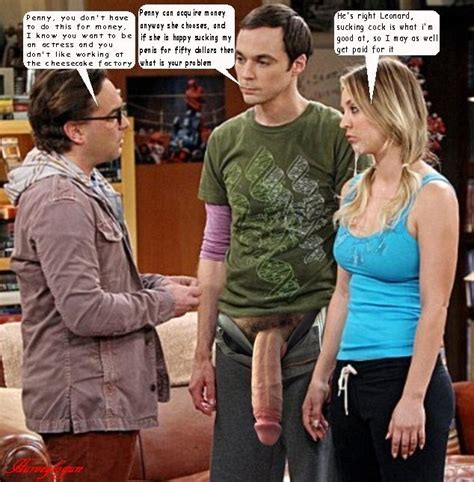 Fakes Penny The Big Bang Theory Kaley Cuoco Leonard Hot Sex Picture