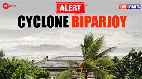 Highlights Cyclone Biparjoy Imd Issues Red Alert For Dwarka Heavy Rains To Hit Devbhumi