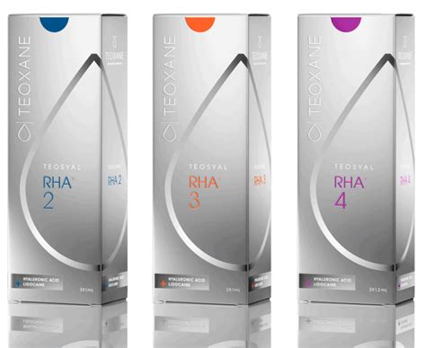 Rha Collection Of Fillers By Revance™ Glo Med Spa