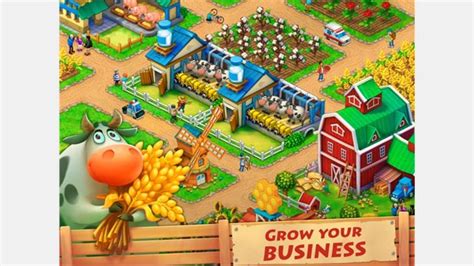 Construct houses, gather crops, run. Township - Download