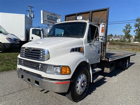 Sterling Flatdeck Cascade Trucks Equipment