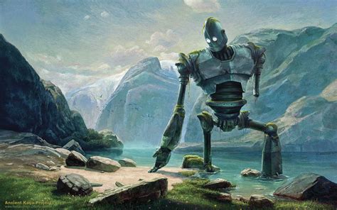 4587333 Artwork Robot The Iron Giant Rare Gallery Hd Wallpapers