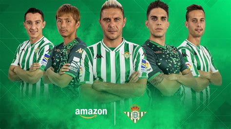 Live coverage of real madrid vs. El Real Betis firma acuerdo de colaboración con Amazon ...
