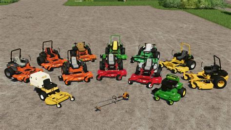 Giant Mower Pack V10 Mod Farming Simulator 2022 19 Mod