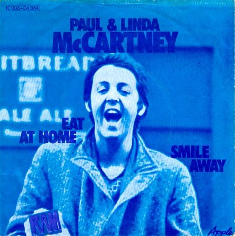 Mccartney Paul Eat At Home D 1971 A Photo On Flickriver