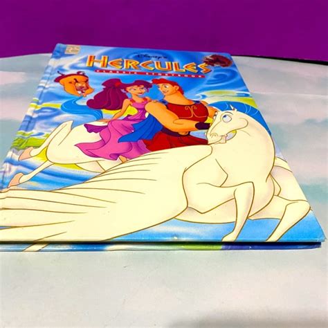 Disneys Hercules Classic Storybook Hardcover Storybook Hardcover My