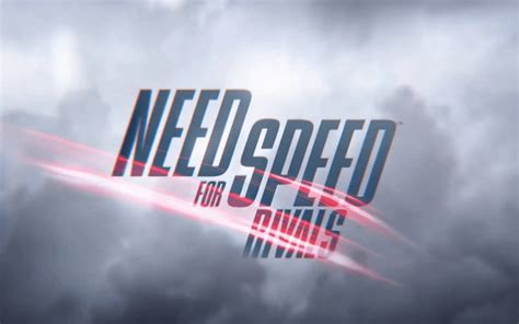 Need For Speed Rivals Opening Logos Erased Tapes Music