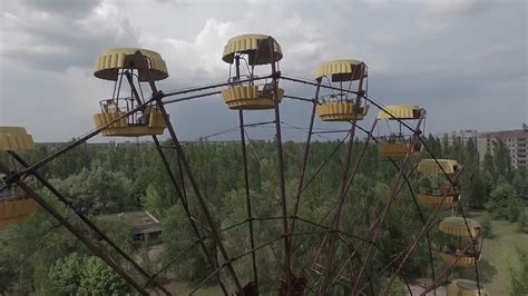 Chernobyl Drone Footage Reveals An Abandoned City