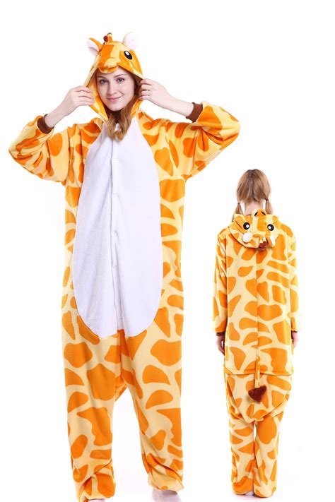 You'll find everything you could ever imagine right here. Giraffe Kigurumi Onesie Pajamas Soft Flannel Unisex Animal Costumes, Cheap Price Kigurumi Onesie ...