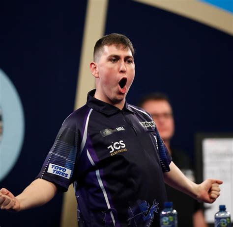 Madness At Darts World Cup William Borland Throws The Nine Darter In