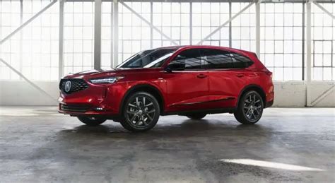 2024 Acura Mdx Changes Configurations Space