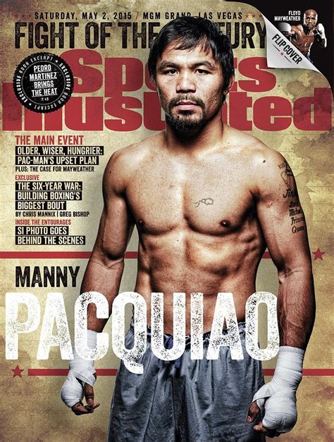 manny pacquiao 2015 wbawbcwbo welterweight title preview sports illustrated cover by sports