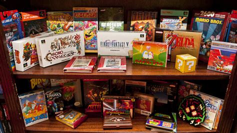 7 Seriously Impressive Video Game Collections PCMag