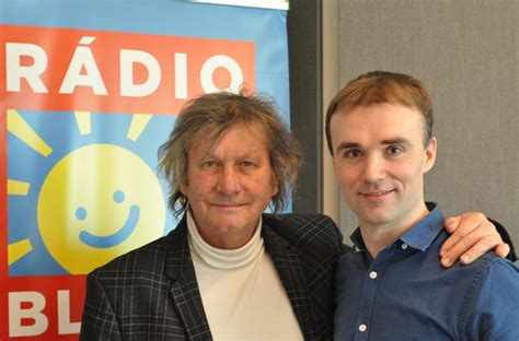 Host RÁdia BlanÍk Stanislav HloŽek Aktuálně Rádio Blaník Čechy