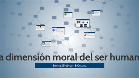 La Dimensión Moral Del Ser Humano By Cristina Diaz