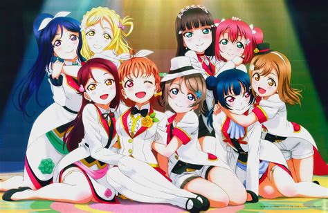 Anime Love Live Sunshine Hd Wallpaper