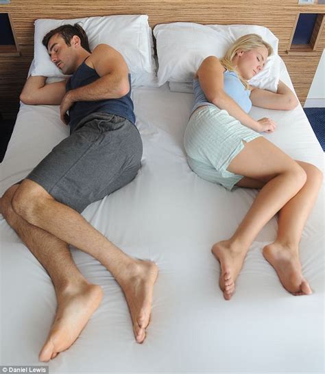 What Our Sleeping Habits Say About Our Love Lives Daily Mail Online