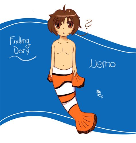 Finding Dory Nemo Lucky Boy By Chibi N92 On Deviantart