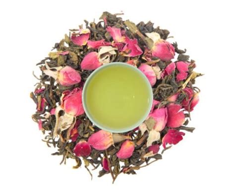 Rose Green Tea Of Darjeeling From Gopaldhara Tea Estate Buy Online
