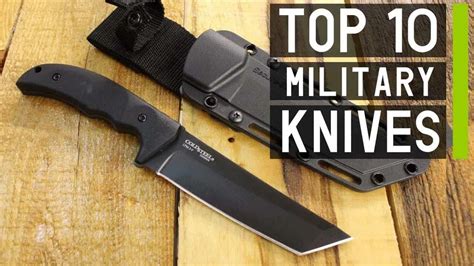 Best Military Knife Reviews Of 2021