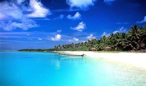 Tropical Beach Hd Desktop Wallpaper Wallpapersafari