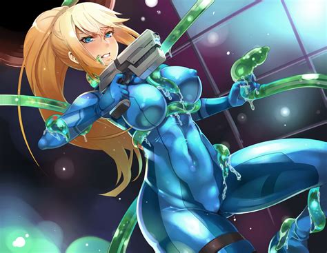 Samus Figthing Tentacle Porn Zhuul. 