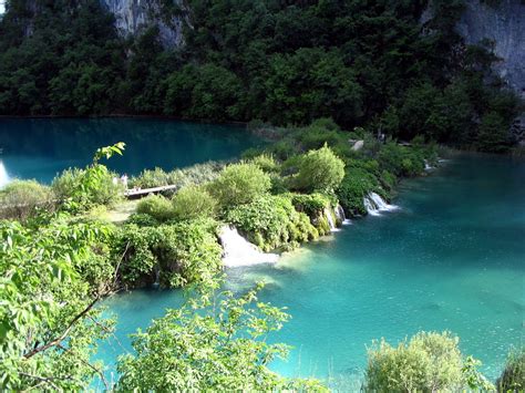 Croatia National Parks Np Plitvice Lakes Tourist Information