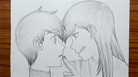 Top 118 Anime Boy And Girl Drawing