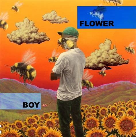 G em if i were walking in your shoes, i. FLOWER BOY - Tyler the creator OC 727x752 : AlbumArtPorn