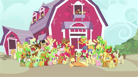 Sweet Apple Acres My Little Pony La Magia De La Amistad Wiki