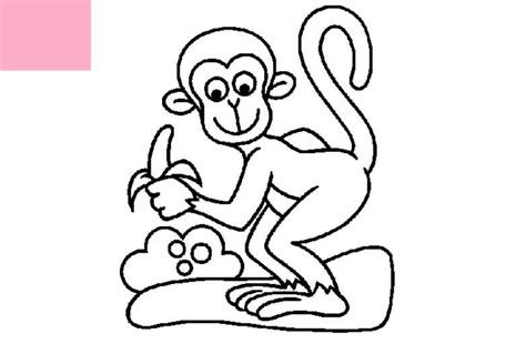 Free How To Draw A Monkey Eating A Banana Download Free How To Draw A