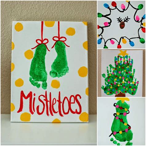 15 Awesome Christmas Cards To Make With Kids You Baby Me