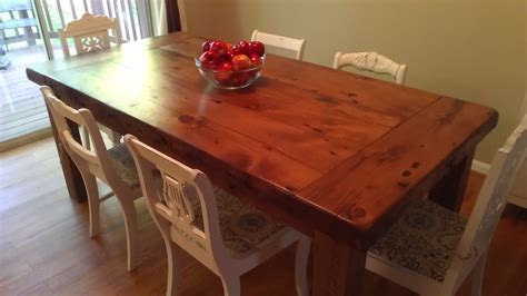 It's pretty easy to say that these rustic, low fuss tables are a trend that's here to stay. Farm Table | Pick Well