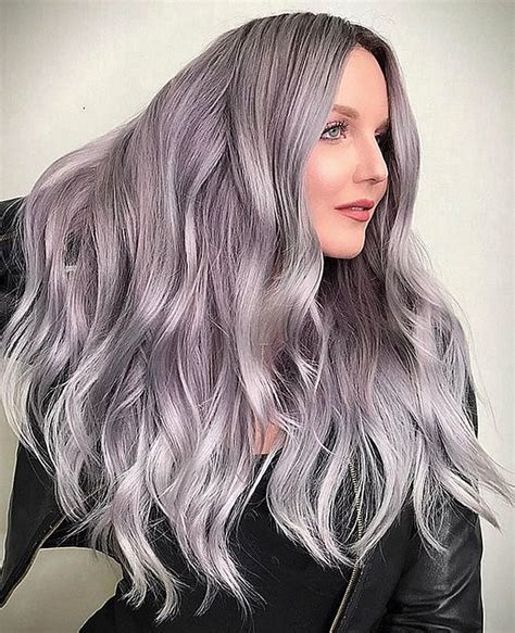 Here's 9 new colour trends from mushroom blonde and blue hair to dark roots and foils. Trend hair colors for all hair types 2019-2020 - HAIRSTYLES