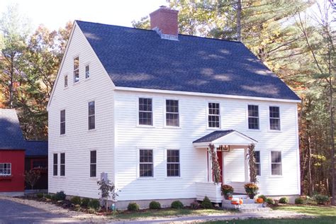 Colonial Early New England Homes