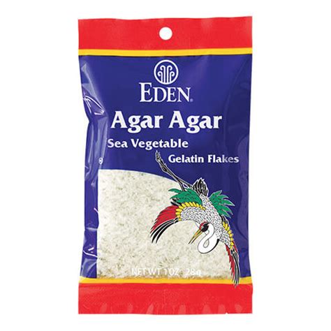 Agar agar powder for vegans and baking by kate naturals. Eden Foods Agar Agar Flakes, Sea Vegetable