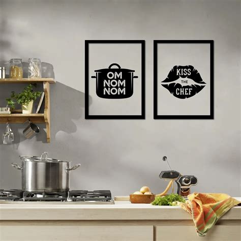 Funny Home Kitchen I Love Cooking Canvas Prints Poster Creative
