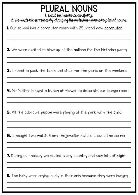 Printable Summarizing Worksheet 4th Grade